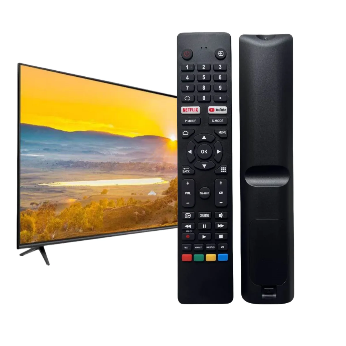 Replace remote control fit for Bauhn ATV58UHDG-0121 ATV58UHDG-0320 ATV40FHDG-0322 ATV58UHDG-0920 Smart TV