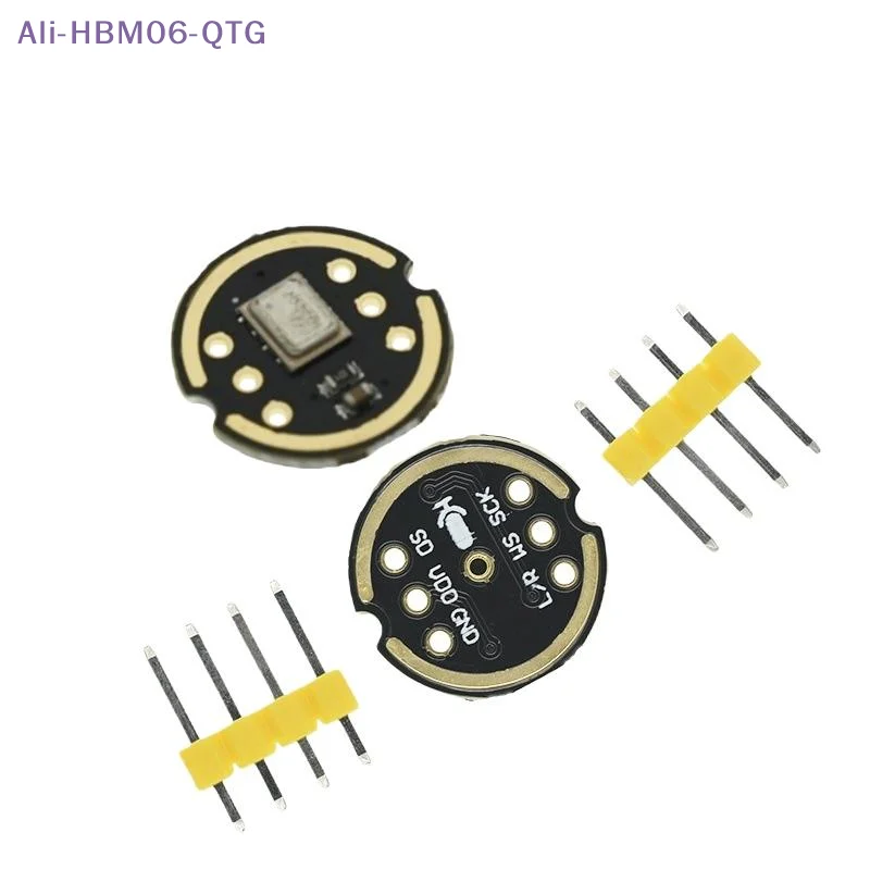 1Set Omnidirectional High Precision Low Power Ultra-Small Size MS3625 INMP441 I2S Digital Microphone Module For ESP32 &