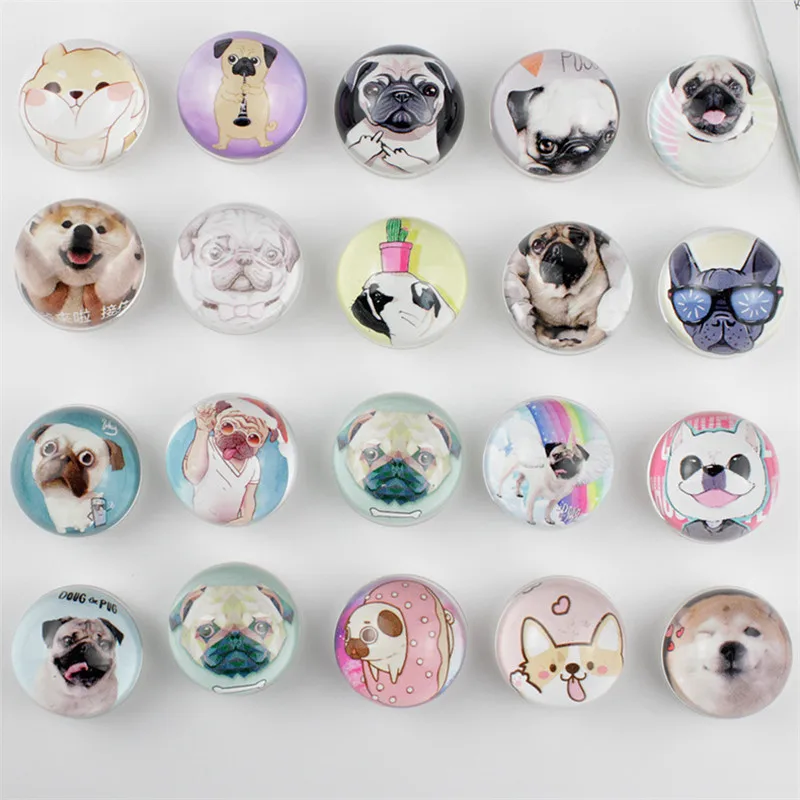 

Akita Dog Bulldog Glass Expanding Mobile Phone Holder Mount Socket Fold Smartphones Pocket Desktop Stand Bracket Phone Holder