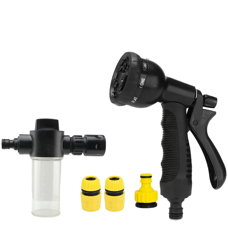 NEW High Pressure Multifunctional Water Gun Adjustable Hose Nozzle Sprayer For Auto Wash Garden Lawn Irrigation Cleaning ﻿