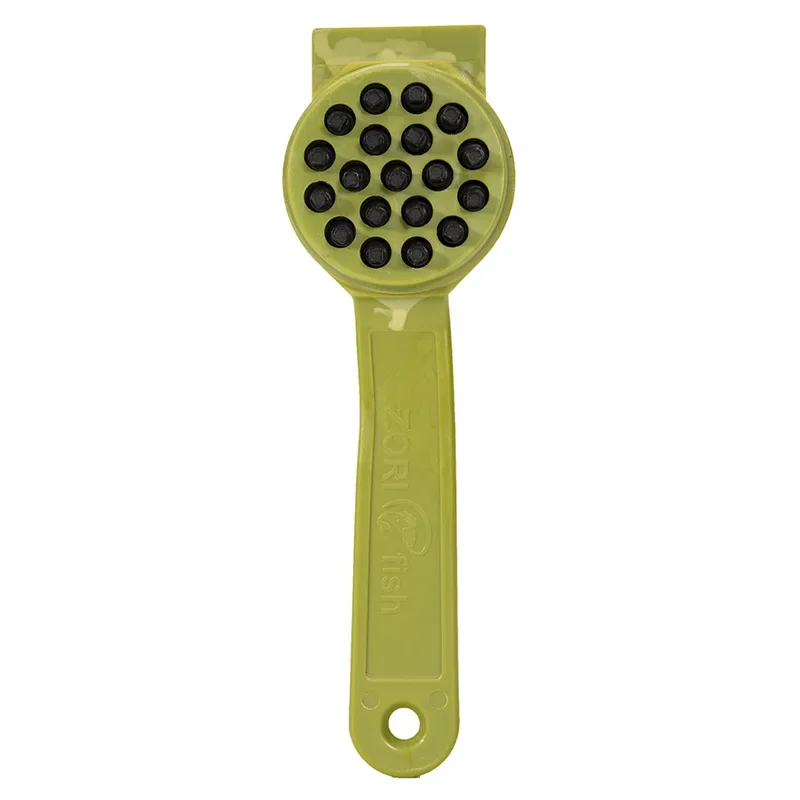 

Simple fish scale scraper Plastic fishing scale scraper Portable scale scraper Fishing equipment