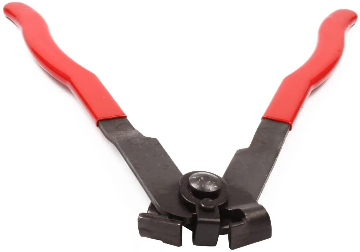 2pcs Auto Cv Joint Boot Clamps Pliers Car Banding Tools Kit Set