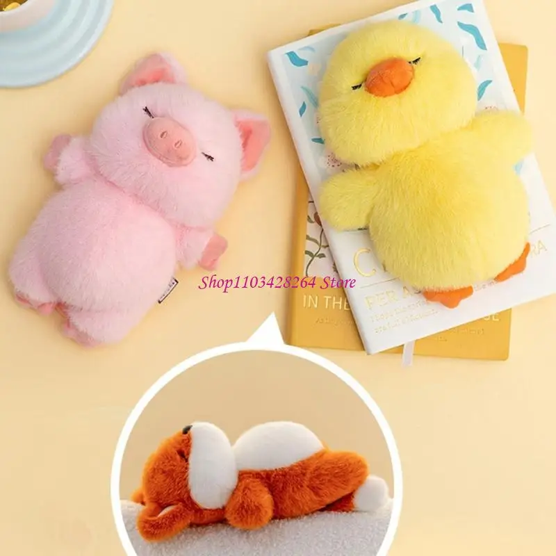 

19cm Panda Plush Animal Doll As Ergonomic Mouse Pad For Office Workers Stress Relief