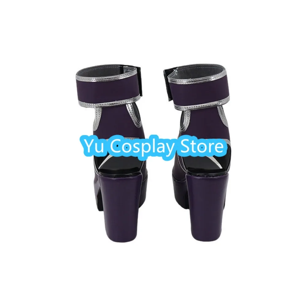 customized-game-character-shoes-yang-yuhuan's-silver-lake-heart-song-role-playing-bootswomen's-stage-performance-high-heels