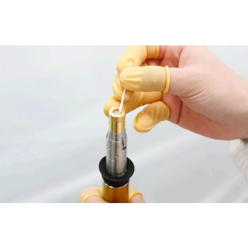 1000‑6000W QBH Dust Cap Crystal Protective Cover Laser Output Head For Fiber Laser Machine