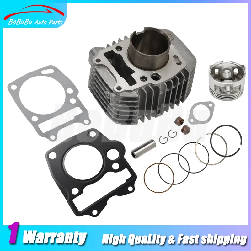 

54mm 125cc Cylinder Kit for HONDA Innova ANF 125 Wave 125 12100-KPH-970 12100-KPH-700 12191-KPH-902 12251-KPH-901 13101-KTM-D20