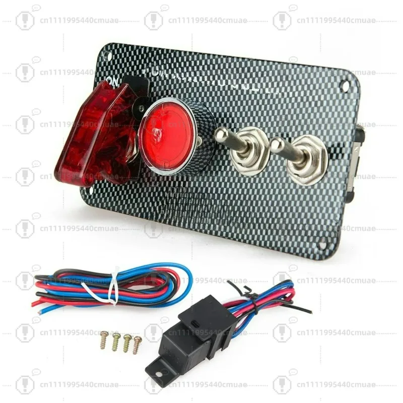 interrupteur-de-demarrage-universel-automobile-modifie-panneau-combine-d'interrupteur-de-coupure-de-courant-pour-moteur-de-course-a-un-bouton