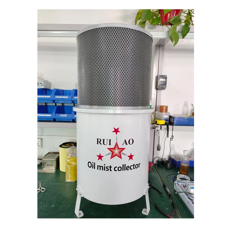 Industrial Oil Mist Collection Air Purifier Energy-saving Centrifugal Oil Mist Collector For CNC Machines