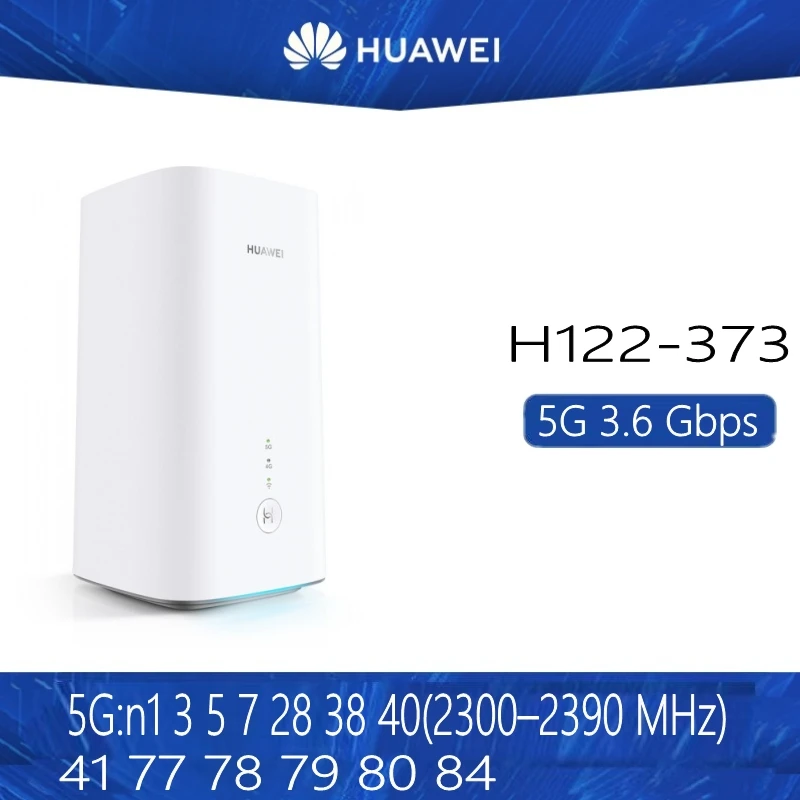 잠금 해제 화웨이 CPE PRO2 h122-373, 5G, 4G 핫스팟 와이파이 6 플러스, 3.6Gbps SIM 카드 라우터