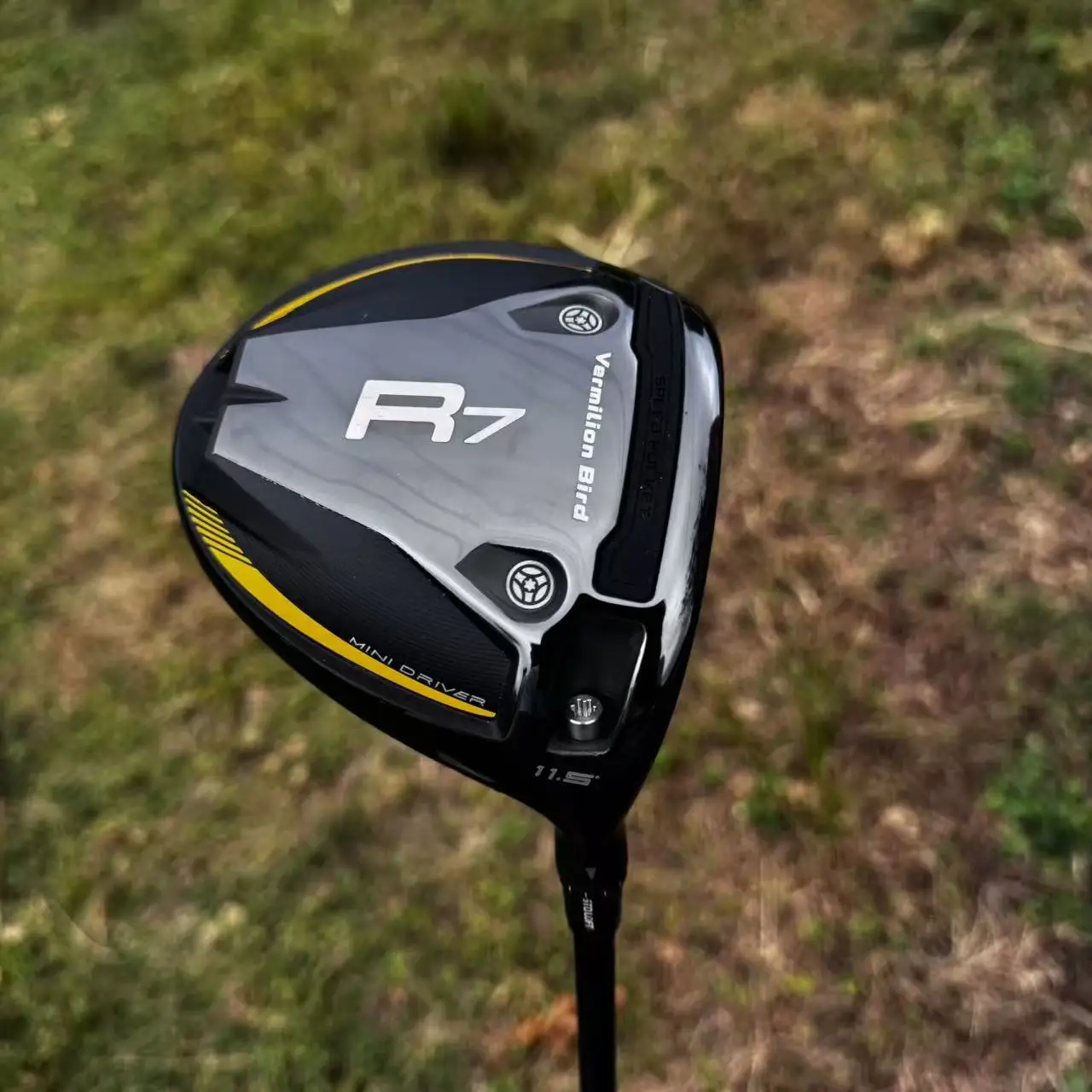 Vermilion Bird Golf Driver | Titanium Alloy Cast Extra Large Sweet Spot Titanium Cast for Distance