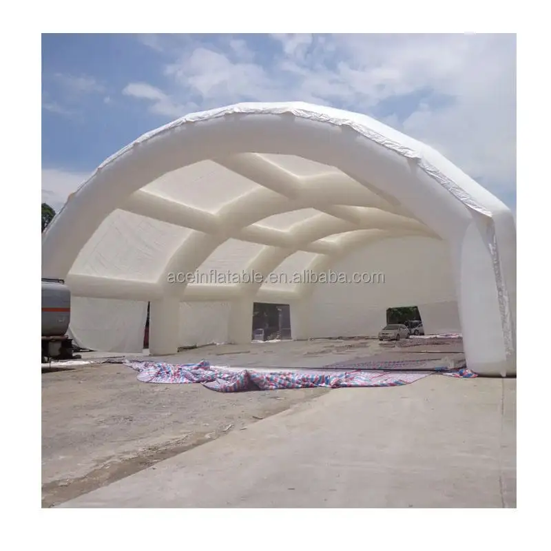 2026 Customized Inflatable Air Roof Tent for Different Events Inflatable Huge Tent for Wedding Festival Inflatable Party Tentpro