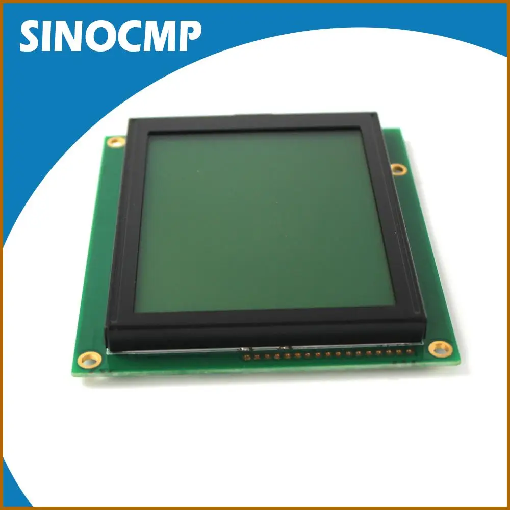 

SINOCMP Excavator Monitor LCD Panel for KOBELCO SK200-2 SK200-3 SK120-5 SK200-5 Excavator w / 3 months warranty, New