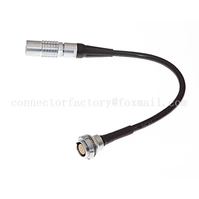 EEG To PHG Female And FGG FHG Male Plug 2B External Nut Fixing Socket Soldering Shielded Cable 2 3 4 5 6 7 8 10 12 14 16 19 Pin