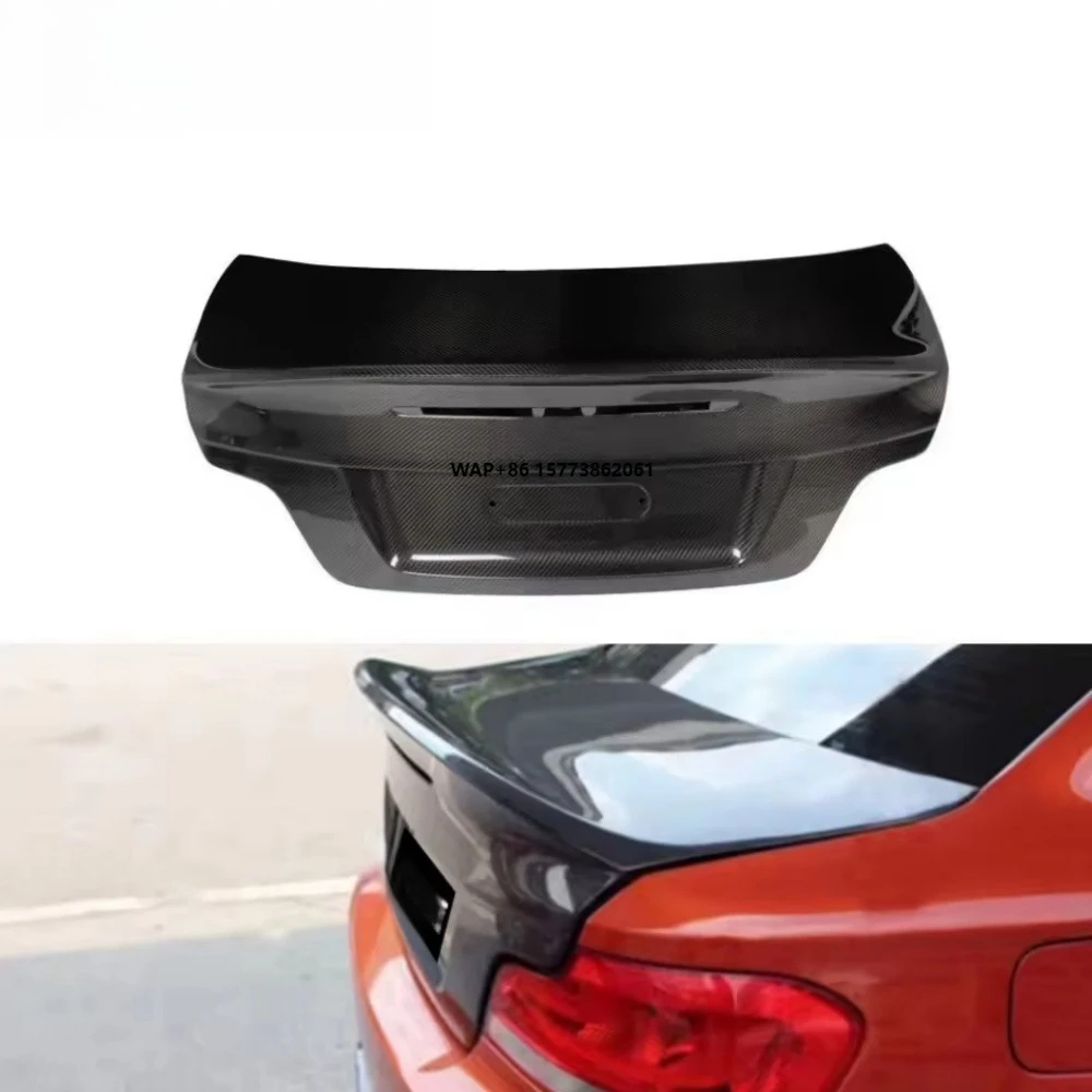 

CSL Style Carbon Fiber Rear Trunk Lid for 1 Series E82