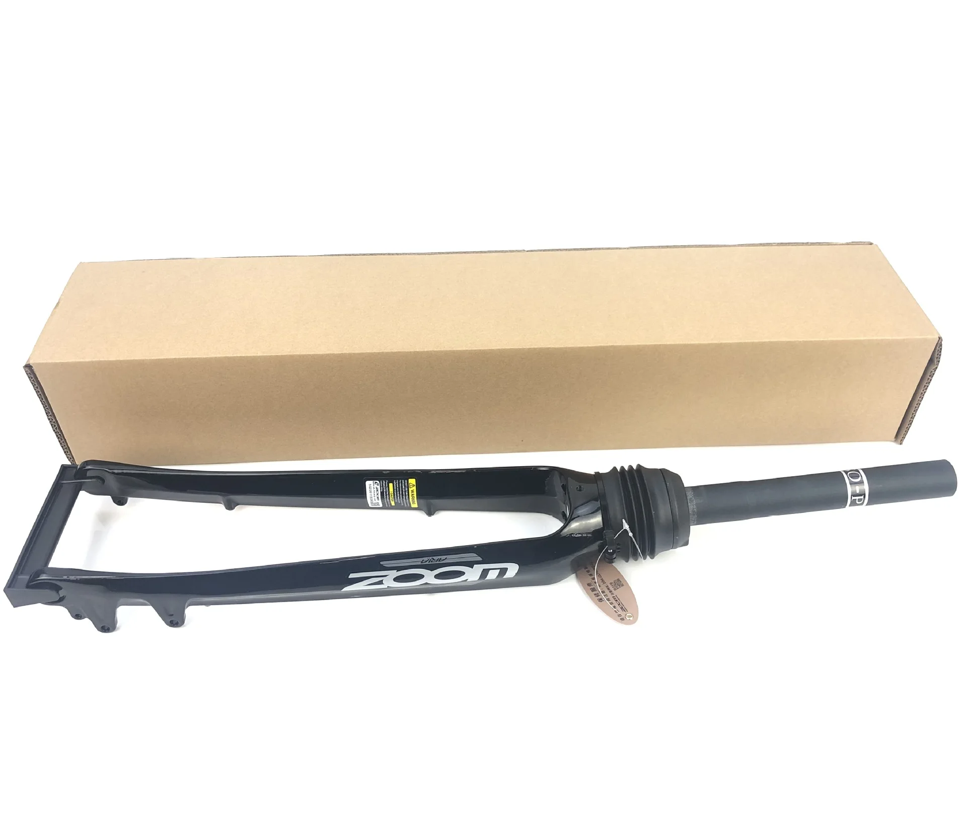 ZOOM Shoulder aluminium alloy Shock Absorber Front Fork 20inch/700c  Applicable Road bicycle, City bicycle Hydraulic front fork