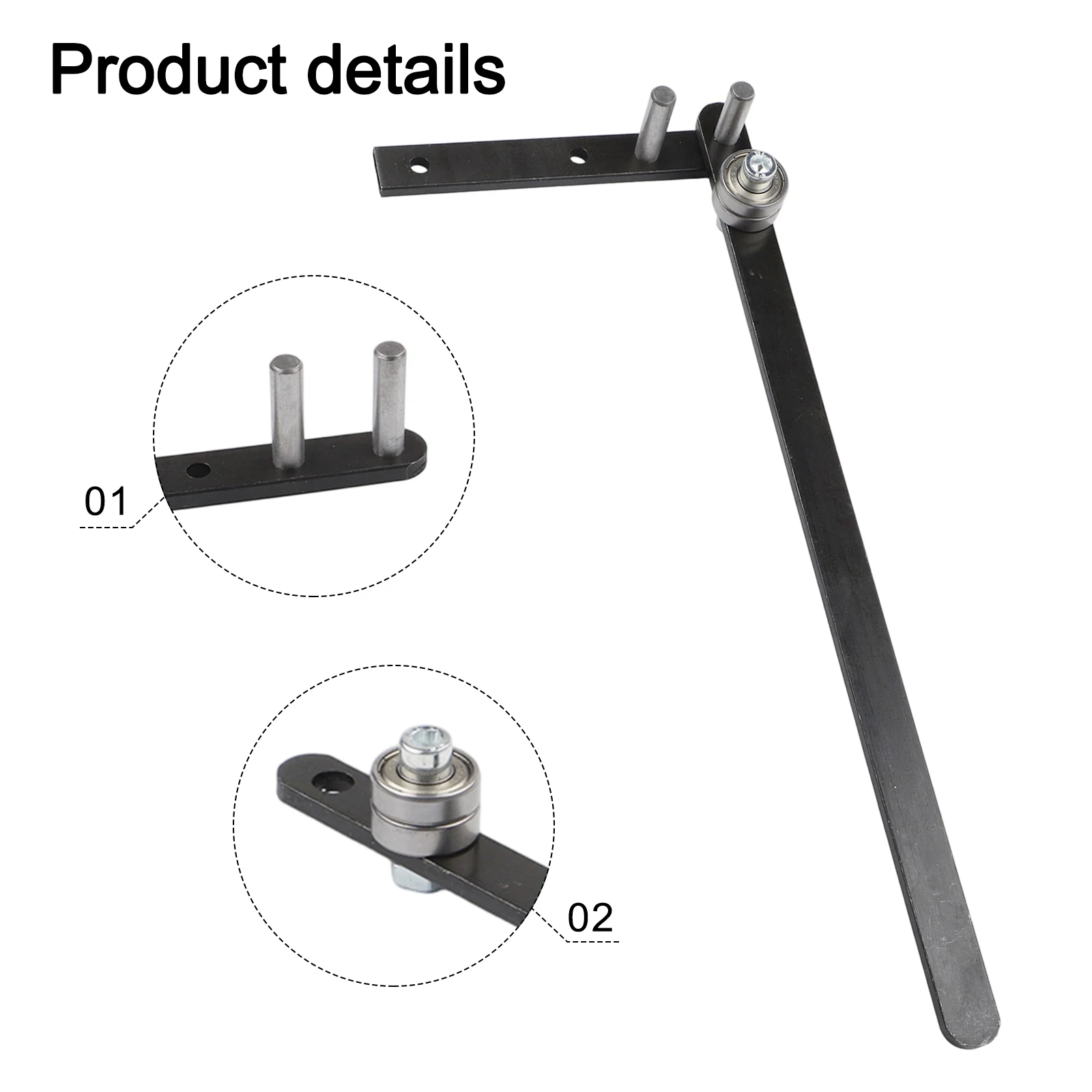 1 Pc Manual Bending Rod Tool 340mm Steel Workbench Flat Bar Rod Bender For Bending 1-10mm Aluminum Rod Rebars Wire Bending Tool