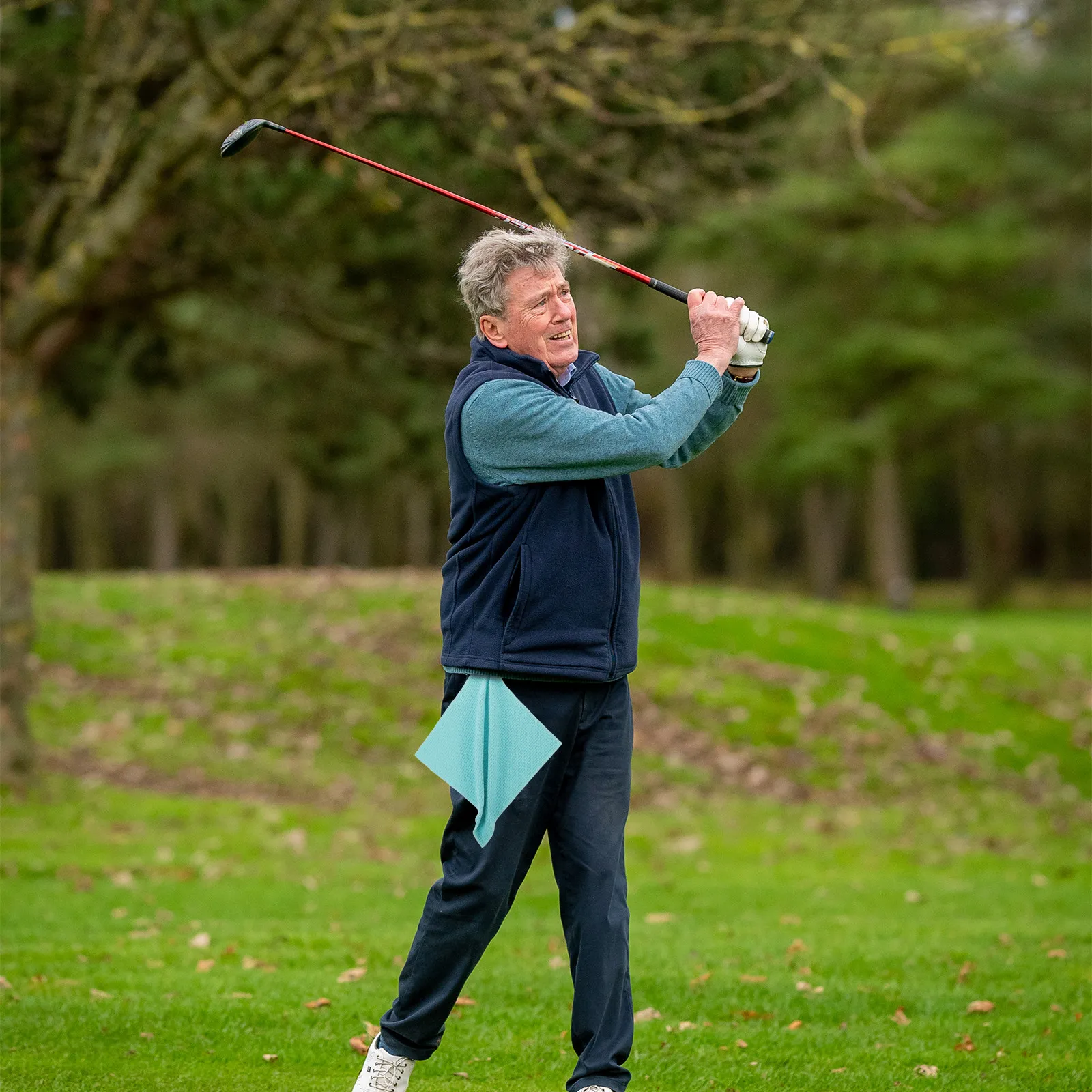 

2Pcs Professional Golf Towel Set Breathable Multi-Directional Ball Cleaner for Outdoor Use - Long-Lasting Sports Wipe Supply