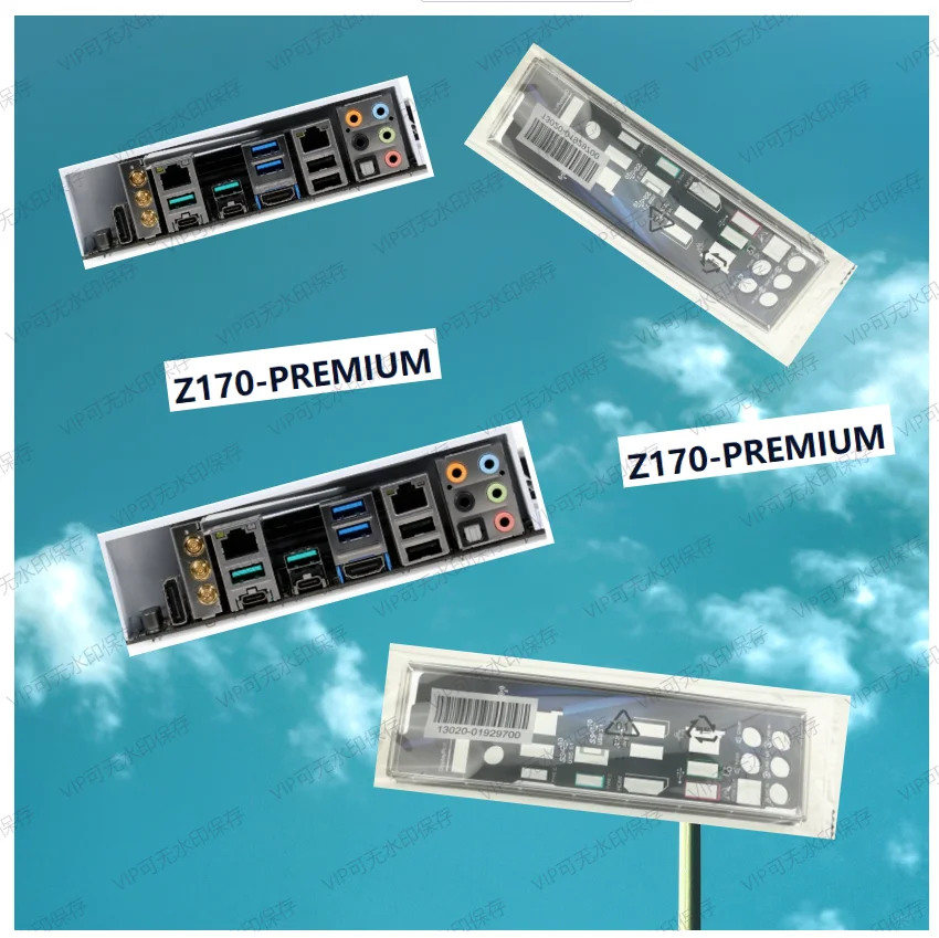 Задняя пластина экрана ввода-вывода, задняя пластина, кронштейн Blende для ASUS Z170-PREMIUM