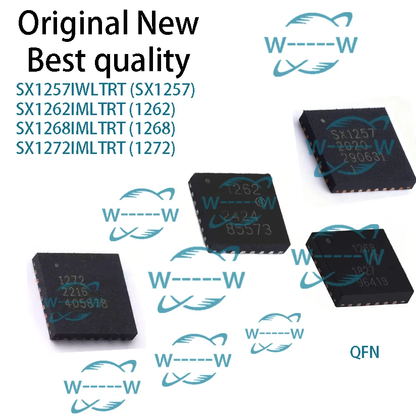 (5-30 PCS) SX1257IWLTRT SX1257 SX1262IMLTRT 1262 SX1268IMLTRT 1268 SX1272IMLTRT 1272 SX1262 SX1268 SX1272 QFN IC CHIP