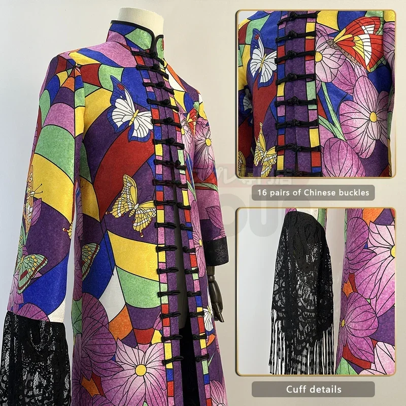 SN66 HOLOUN Tokyo Anime Ran Haitani Costume Cosplay Parrucca Nuova esperienza Mostra Copertura Giacca Pantaloni Halloween Natale2 @ w $