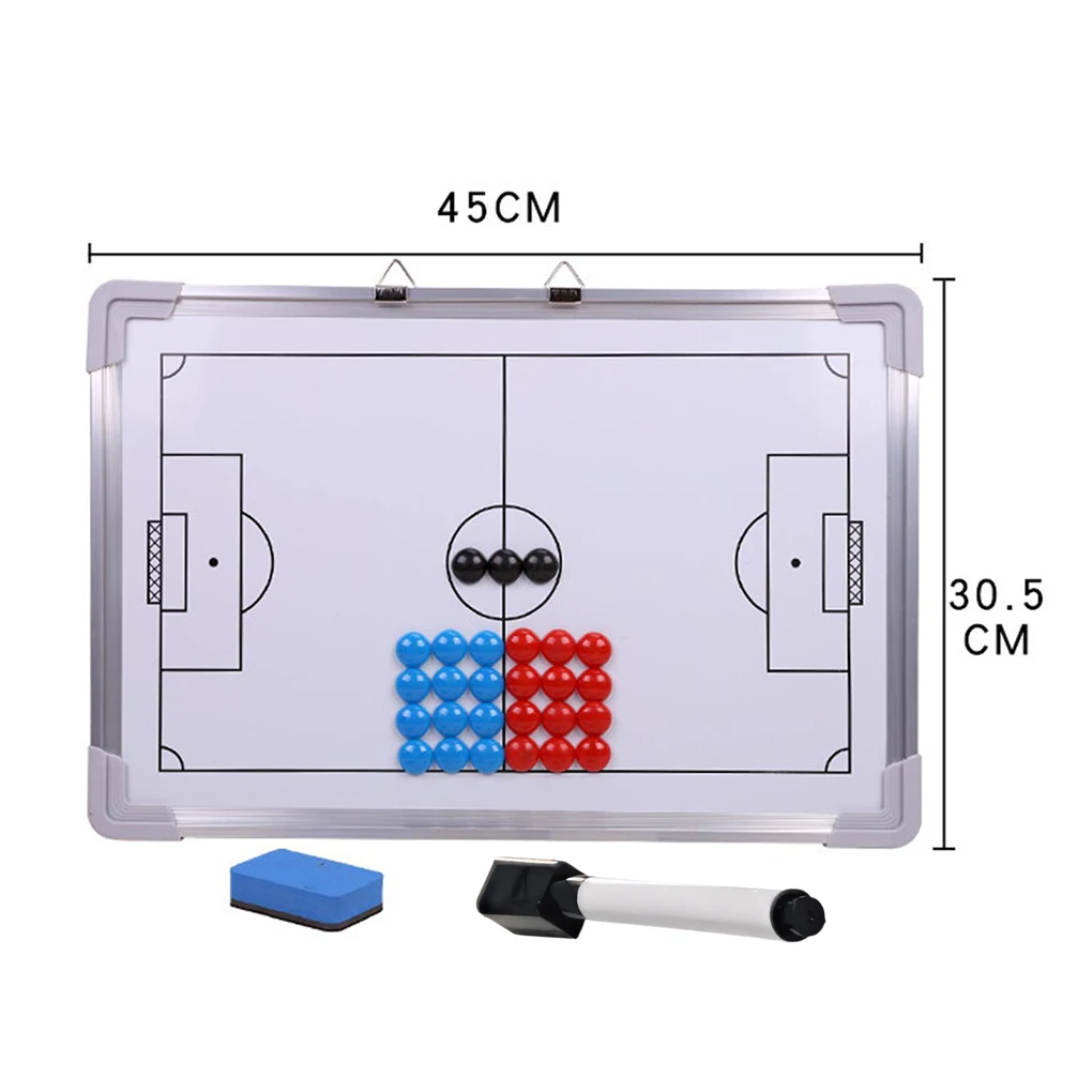 アルミニウム精密トレーニングサッカーサッカーサッカーコーチ白いボード