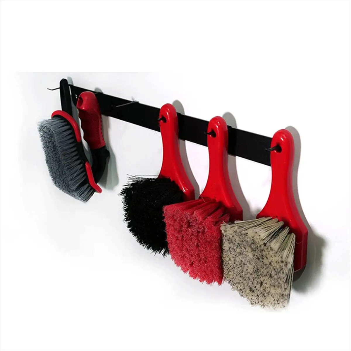 Metal Universal Brush Hook Car,Care Organizer Suitable for Car Detailing Supplies Storage