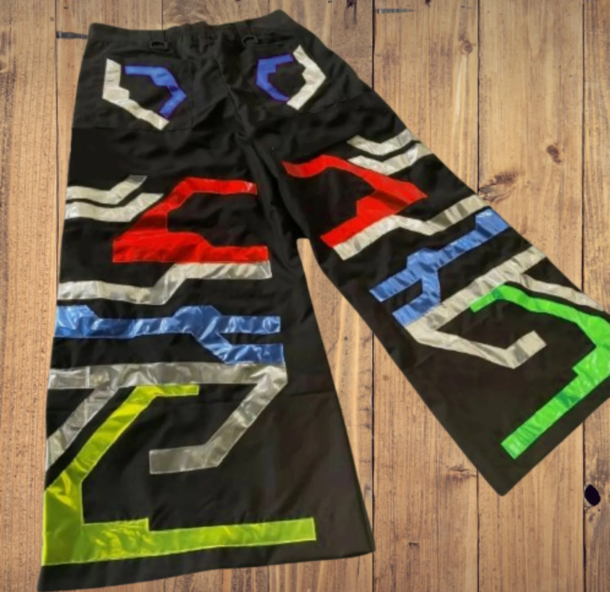 PHATTPANT فات السراويل الكشكشة الرقص أنماط أكثر صعب ملبورن الكشكشة هزاز هاردستايل موجة الهذيان موجة الهذيان والعتاد M7