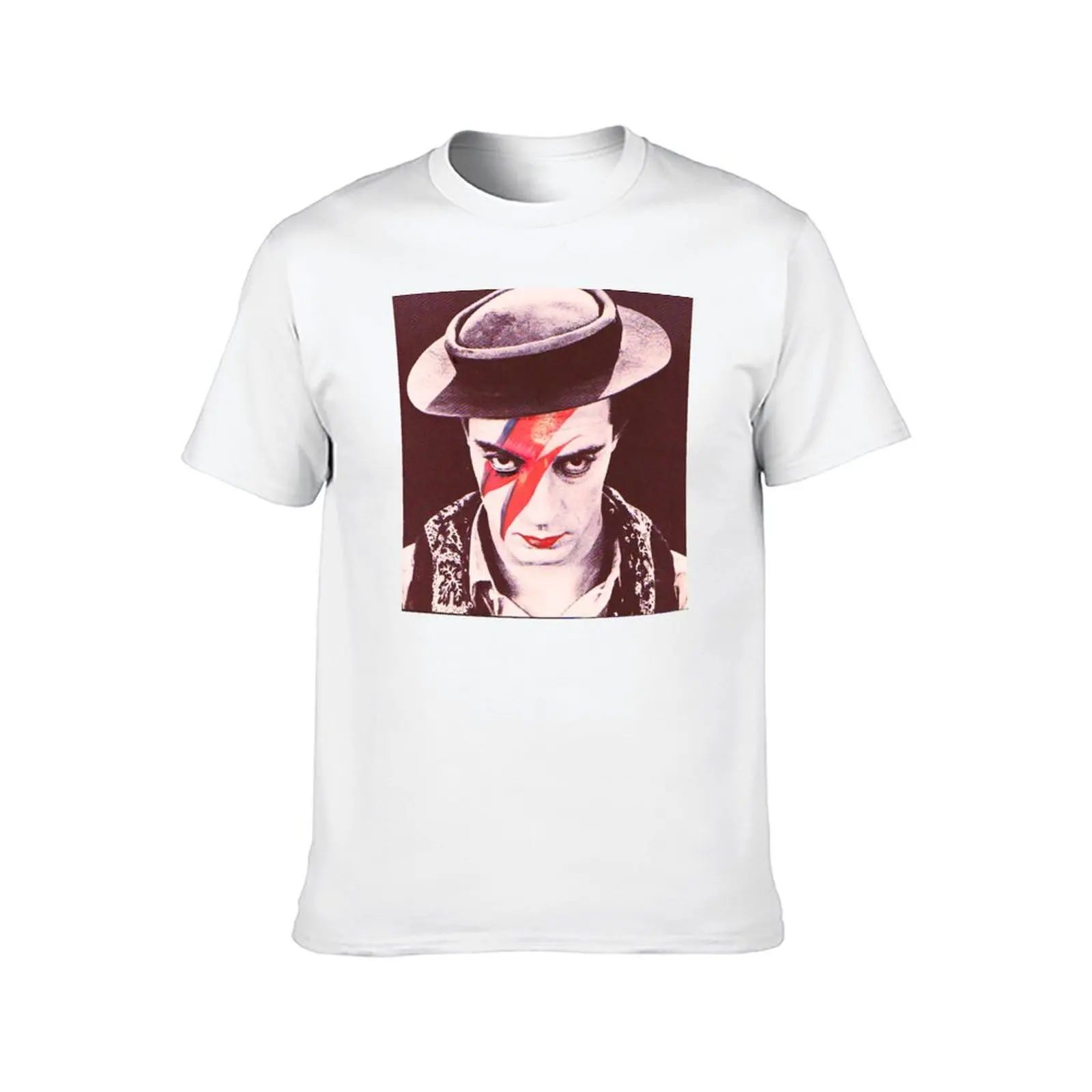 The Original Buster Stardust, Digital Painting, Single and Repeating Pattern T-Shirt shirts graphic tees men clothing