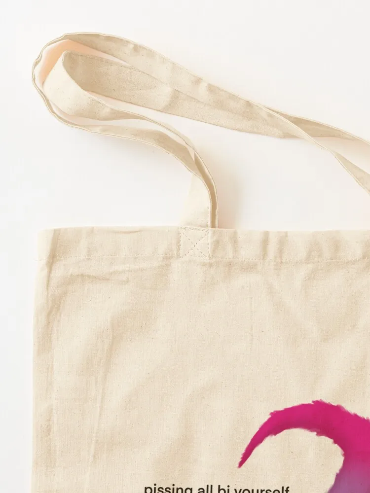 pissing? worm Tote Bag woman shopping bag canvas shopping bag Women's shopper shopping trolley