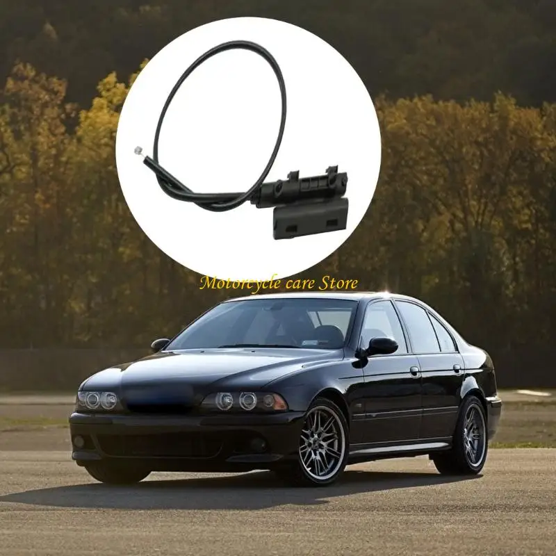 U75F Automotive Accessories for E39 520i 523i 525i Bonnet Hood Release Cable 51238190754 Release Cable Easy Installation