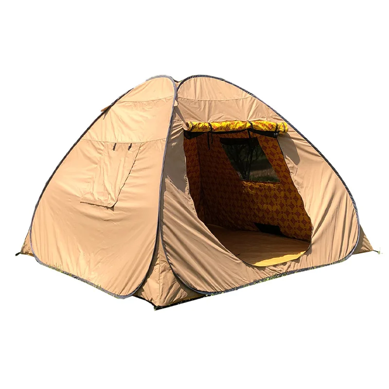 Middle East Quartet Free Construction High Quality Waterproof Outdoor Convenient Portable Tent