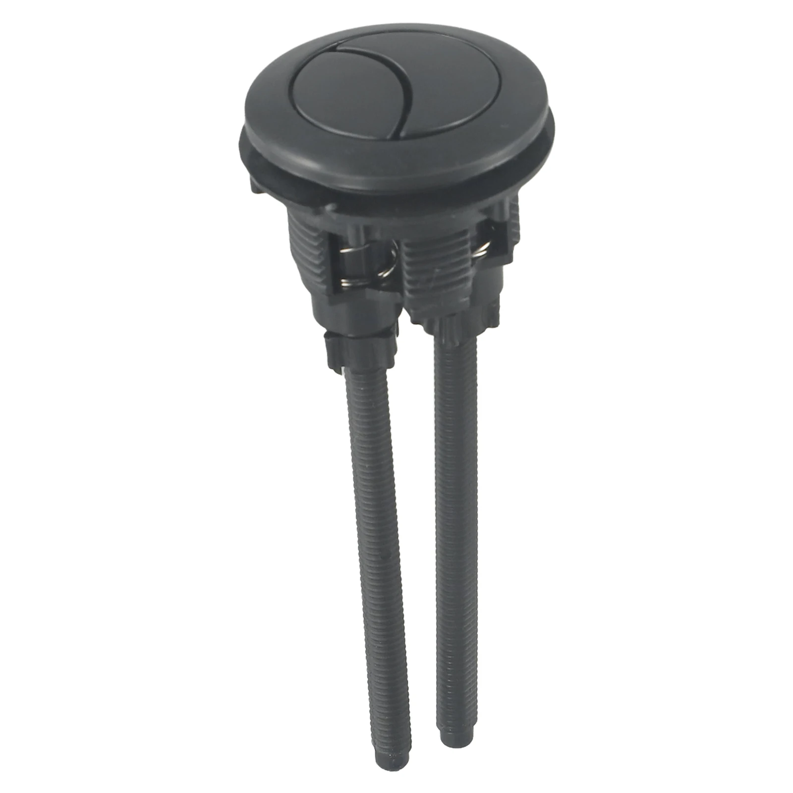 Black Toilet Flush Button 38mm - Toilet Fill Valve ulasan dan harga