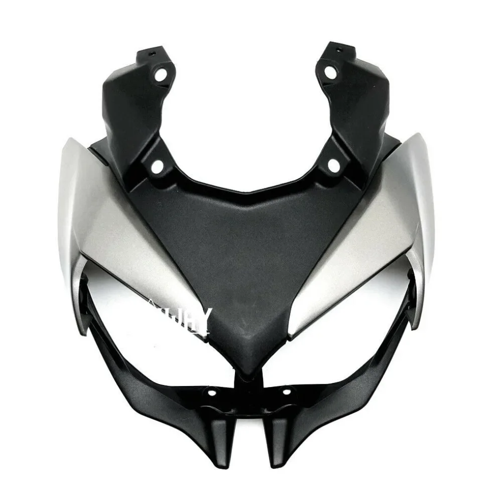 For Kawasaki Z650 Z 650 2020 2021 ABS Plastic Titanium Front Nose Headlight Surround Fairing  BodyWork  Motorcycle Accessories