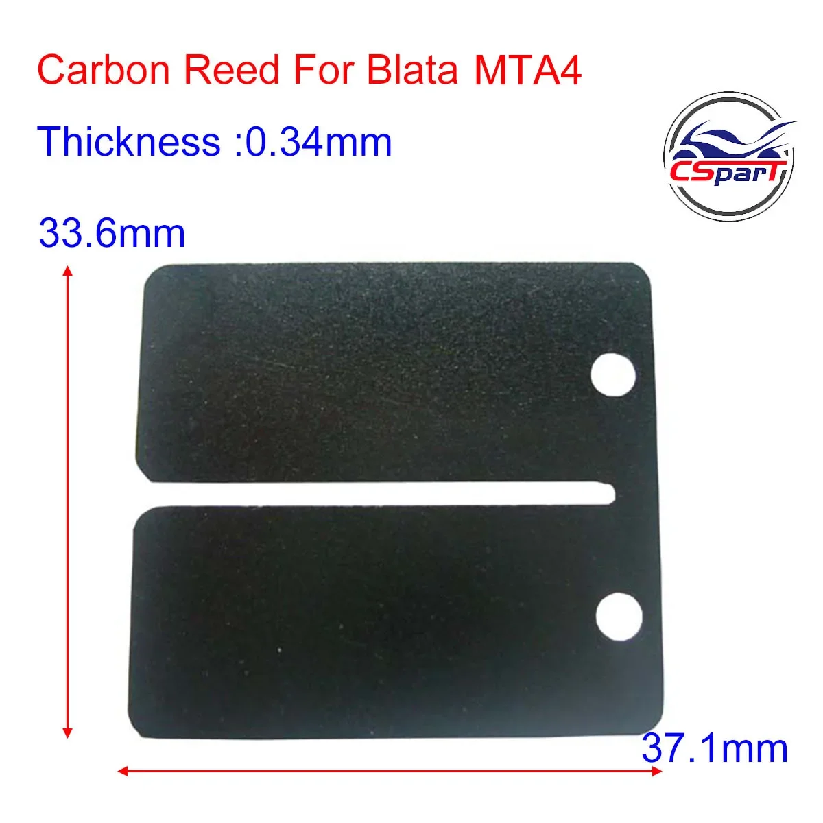 Racing Fiberglass Carbon Fiber Reed For 39cc Blata Origami B1 MT A4 Water cooled Mini Moto Pocket