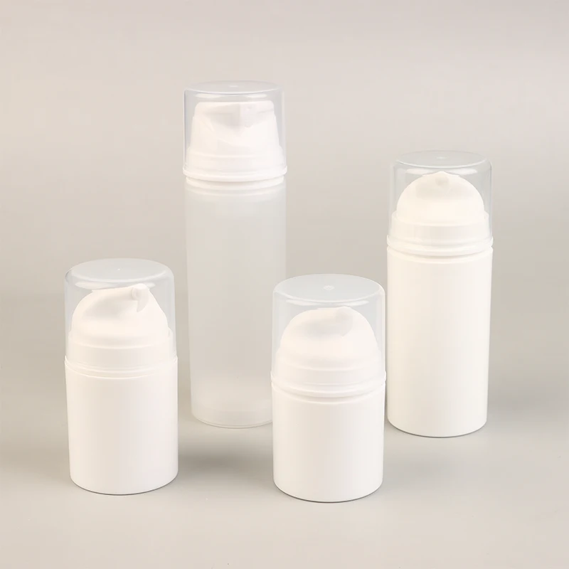 Distributeur de bouteilles à pompe de voyage 30/50/100/150ML, bouteilles de Lotion vides, récipient cosmétique sous vide rechargeable, Type presse, maquillage pour femmes