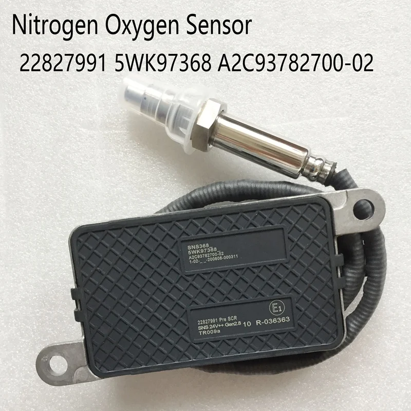 

Nitrogen Oxygen Sensor For Volvo Nox Sensor 22827991 5WK97368 A2C93782700-02