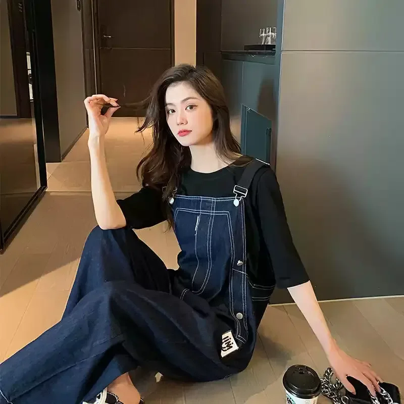 جمبسوت نسائي أنيق متطابق مع خطوط طويلة متقاطعة أنيقة بكتف واحد وألوان نصف خلفية وأكتاف مموهة #4