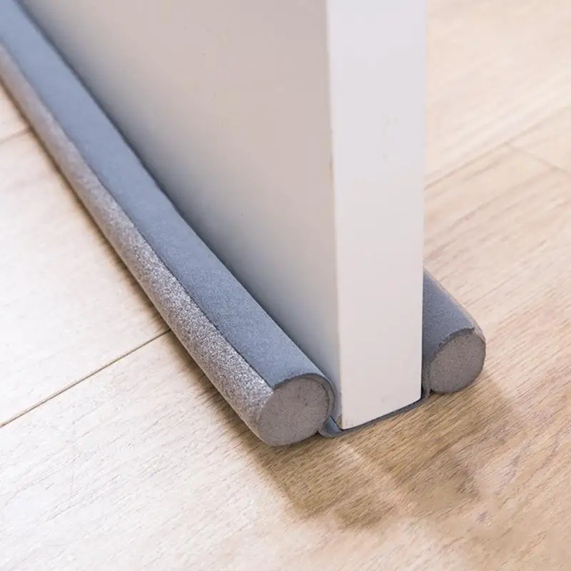 L43A 93cm Flexible Door Bottom Sealing Strip Guard Sealer Stopper Wind Dust Blocker