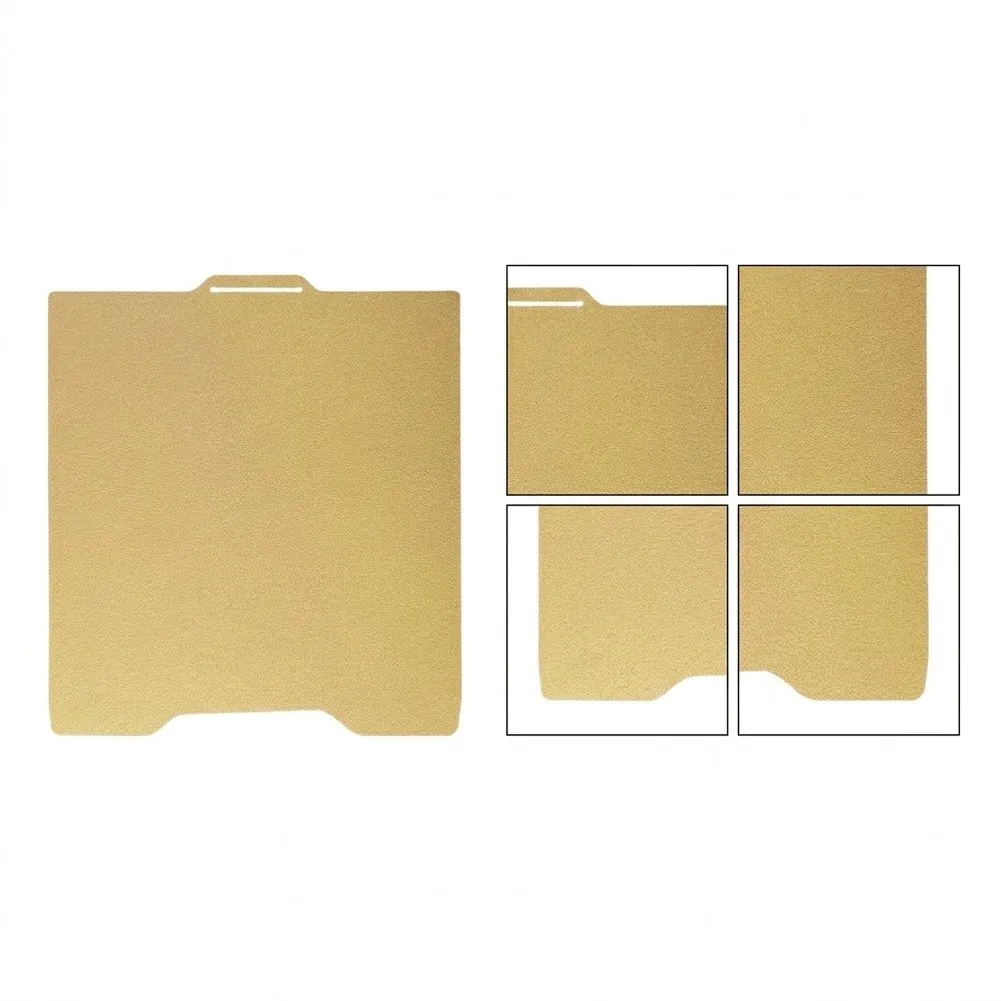 265x300mm Double Sided Textured For Pei Build Plate Flexible Spring Steel Sheet For Creality For Sparkx I7 For 3D Printer Hot