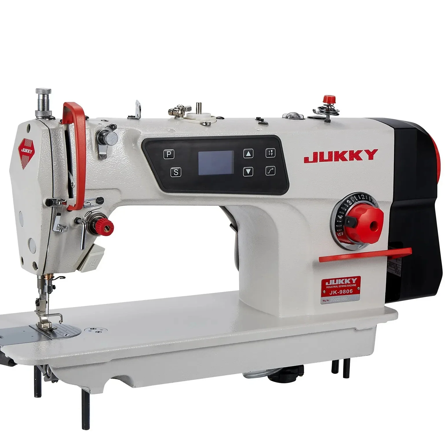 JUKKY9806 Blue High-speed Direct Drive Lockstitcch Sewing Machine High quality industrial sewing machine Carton Computer