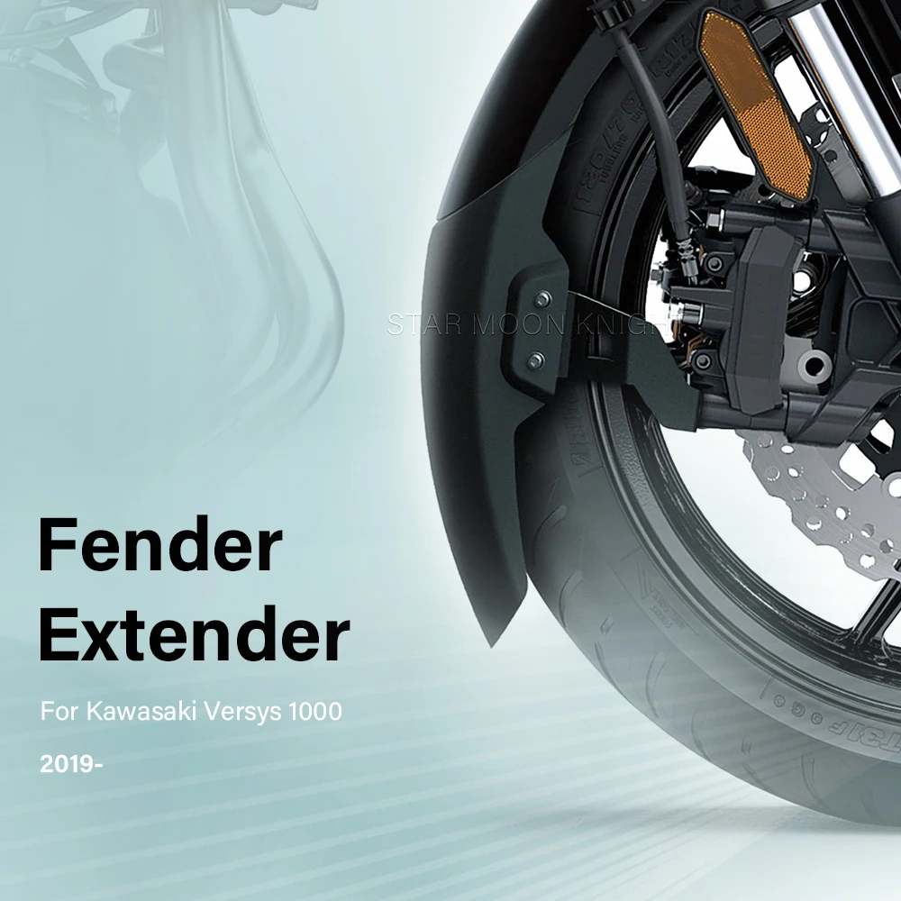 Versys1000 Front Fender Extension Splash Guard Cover For Kawasaki Versys 1000 Versys1000 2019-Accessories Wheel Extension Fender