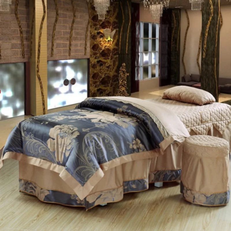 

Salon Waterproof Oilproof Sheet Massage Spa Bed Cover Breathable Fabric