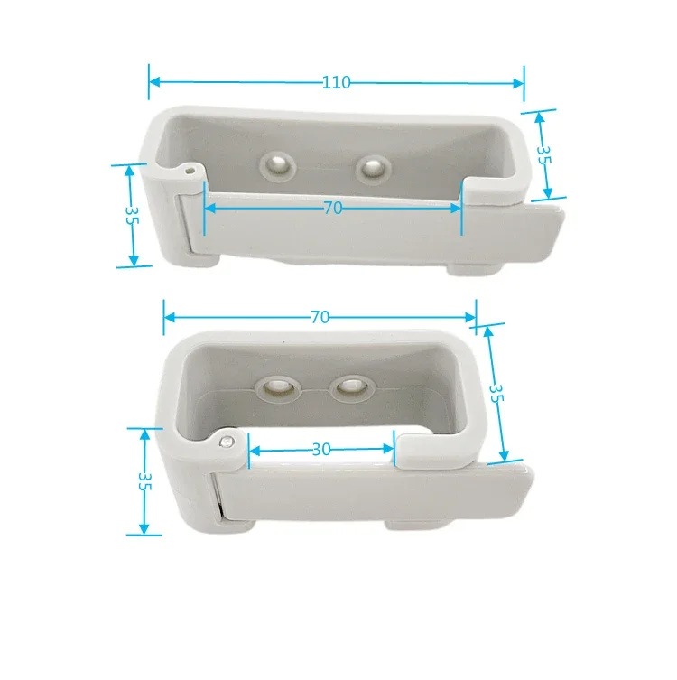 RV curtain buckle fixed buckle, Datong IVECO Quanshun modified window sunshade, shower curtain storage buckle