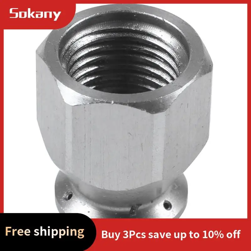 HIM-4X Pipe Jetter Pressure Washer Drain Sewer Cleaning Pipe Jetter Rotary Nozzle 5 Jet (1/4 Inch )
