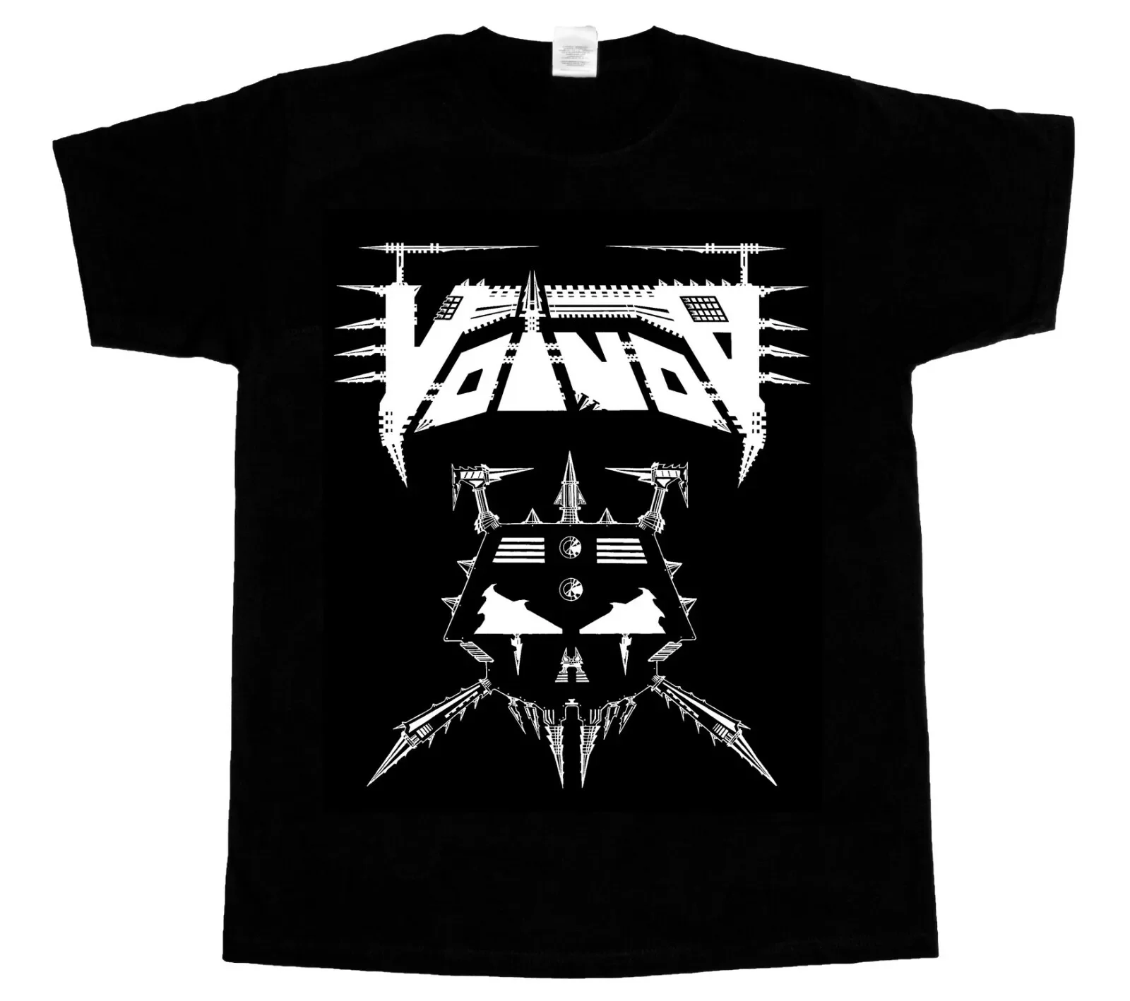 VOIVOD WAR AND PAIN'84 VOI VOD skull NEW SHORT/LONG SLEEVE T-SHIRT 4XL 5XL-