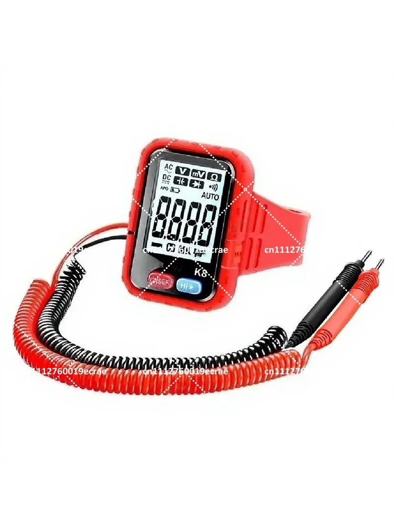 Digital Multimeter Rechargeable, Portable Electrical Tester for Home Repair and Automotive Diagnostics