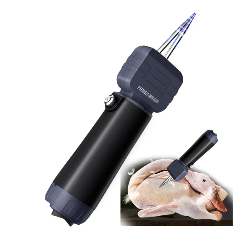 Handheld Electric Poultry Plucking Machine Chicken Feather Plucking Tool Removal Machine