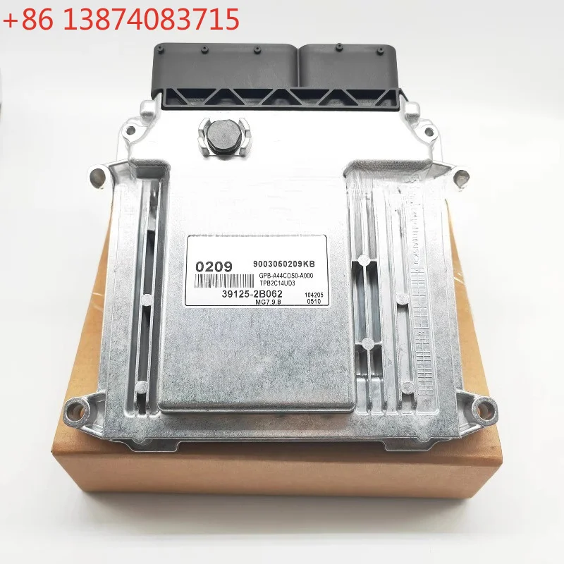 Original New Engine Computer ECU 39125-2B062 0209 Electronic Control Module ECM For Hyundai i10 Atos Prime 1.1L G4HG 391252B062