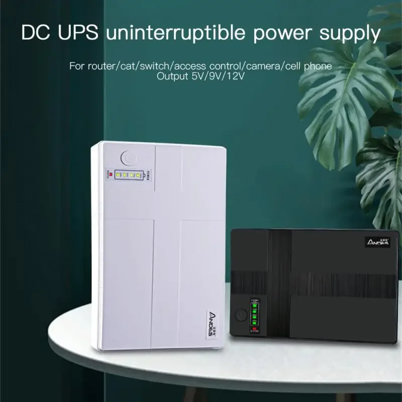 

36W DC Uninterruptible Power Supply 1018P UPS Router Optical Cat Adapter 10400mah Backup Power Supply 5V 9V 12V 15V 24V