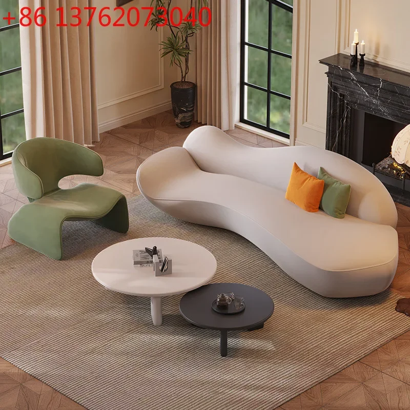 New sofa special-shaped creative living room sofa modern simple small apartment